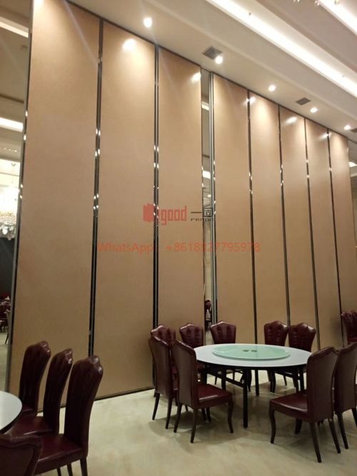 آخرین راه حل های شرکت در مورد پارتیشن تاشوی شما: برای یک نفر هل دادن آسان است، یا برای سه نفر کشیدن سخت؟