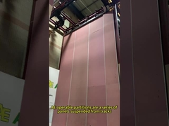 دیوار جداکننده متحرک