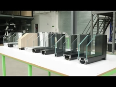 دیوار پارتیشن شیشه ای دفتر