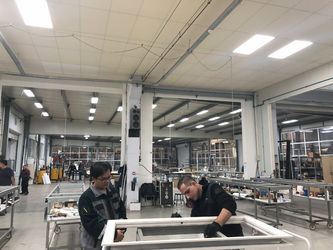 FOSHAN AE PARTITION TECHNOLOGY LIMITED COMPANY خط تولید تولید کننده
