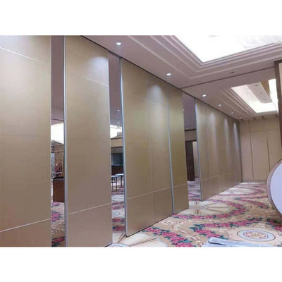 خرید اتاق کنفرانس تاشو دیوارهای جداکننده متحرک ضد آتش جداکننده های جداکننده قابل استفاده online manufacture
