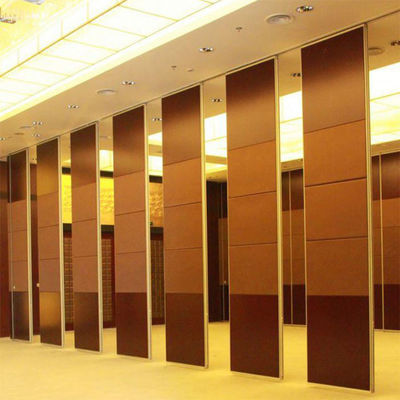 خرید ديوار جدا کننده درب تاشو متحرک ، ديوار جدا کننده وينيلي براي اتاق جلسه online manufacture