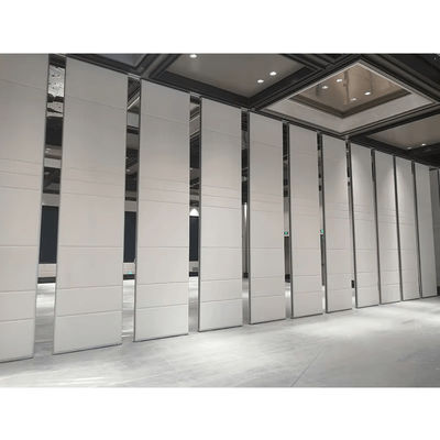 خرید تالار ضیافت صوتی دیوار جداکننده متحرک روی چرخ طراحی برای تزئین online manufacture