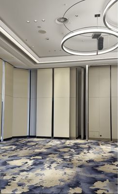 خرید تالار بزرگ ديوار جدا کننده چوبي ، جدا کننده هاي آکوستيک کشنده سفارشي online manufacture