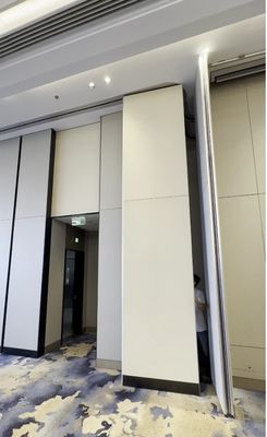خرید توزیع کننده مبلمان اداری صفحه نمایش های ماژولار هتل تقسیم کننده فعالیت پانل های صوتی اتاق شیشه ای دیوار جداکننده متحرک online manufacture