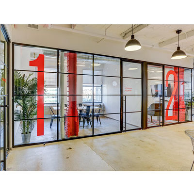 قیمت خوب جداکننده شیشه ای واحد برای اتاق جلسه آنلاین