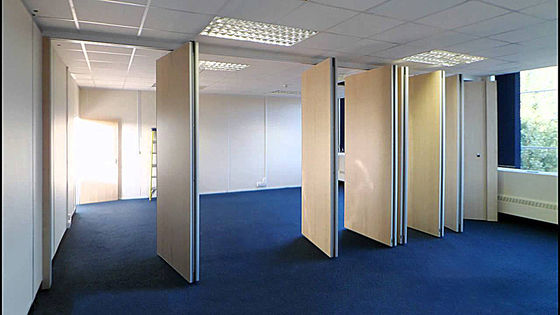 قیمت خوب Acoustic Sliding Wall Movable Walls Operable Partition for Flexible and Customizable Room Layouts آنلاین