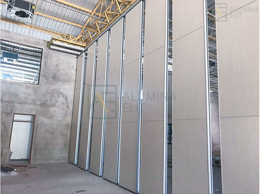 قیمت خوب پانل های دیواری ضد صدا قابل حمل با عایق صوتی 45db و قاب آلیومینیوم 6061-T6 برای فضاهای سفارشی آنلاین