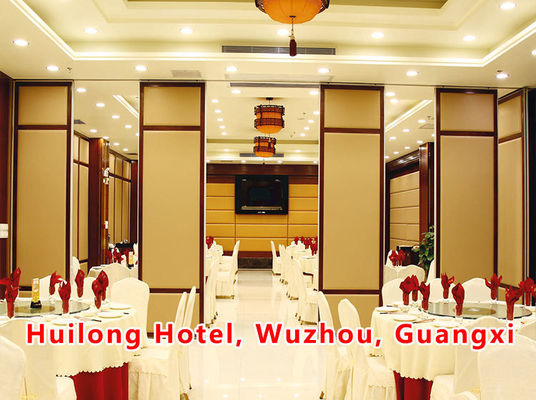 قیمت خوب Commercial Movable Partition Wall with 6061-T6 Profile and Q235 Steel Frame for Eco-Friendly Space Division آنلاین