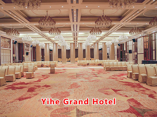 قیمت خوب Fireproof Movable Acoustic Partition Wall With Door Max Height 18M 304 Stainless Steel Roller 6061-T6 Profile آنلاین