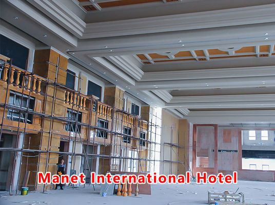 قیمت خوب Customized Demountable Office Glass Partition with Sound Insulation and Frosted or Acid Etched Glass آنلاین