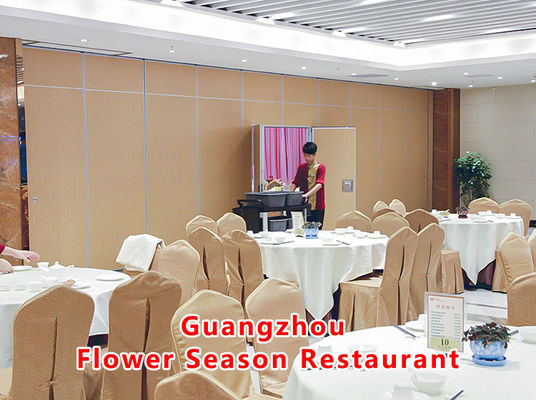 قیمت خوب Manual Operable Moveable Wall System with Customizable Dimensions and Durable Dupont POM Rollers آنلاین