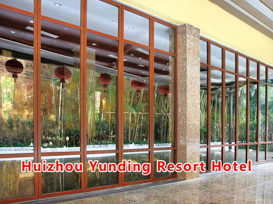 قیمت خوب Tempered Glass Partition Wall with 30-42dB Sound Insulation and Foldable Design up to 3000mm Height آنلاین