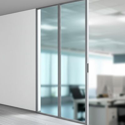 قیمت خوب Demountable Glass Partition Wall with Sound Insulation 30-42dB and Aluminum Alloy Frame for Custom Office Design آنلاین