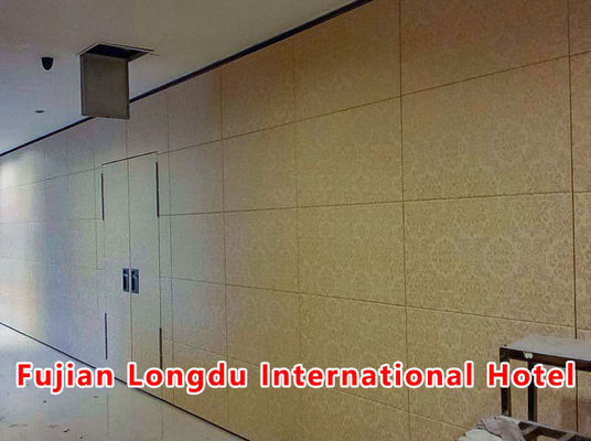 قیمت خوب سیستم دیوار جداکننده قابل‌اجرا با رتبه STC 42-56dB و فریم آلومینیومی 6061-T6 با غلتک فولاد ضد زنگ 304 آنلاین