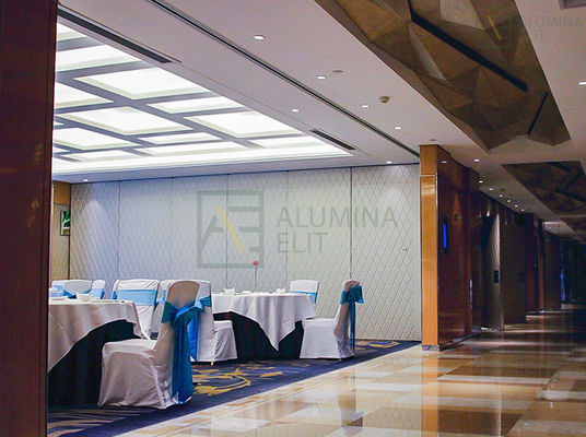 قیمت خوب دیوار پارتیشن کششی با STC 42-56dB عایق صوتی و 6061-T6 پروفایل Q235 فریم فولاد آنلاین