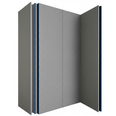 قیمت خوب Fireproofing Acoustic Partition Wall with Magnetic Seal and SGS & ILAC-MRA Certified Customer-supplied Materials آنلاین