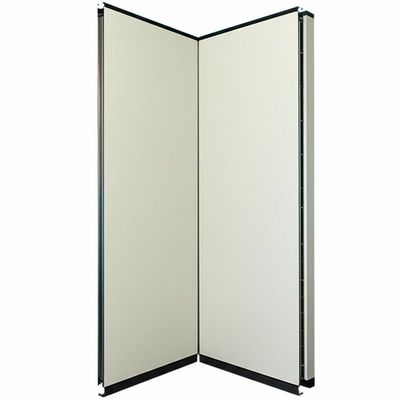 قیمت خوب Customized Acoustic Sliding Partition Wall with Magnetic Seal and German Partition Technology SGS & ILAC-MRA Certified آنلاین