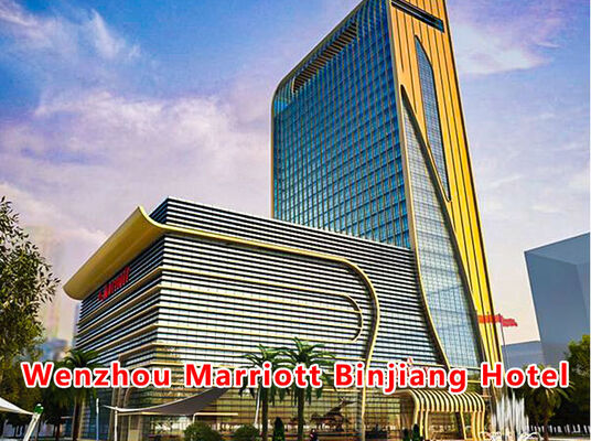 قیمت خوب Fireproofing Movable Partition Wall with High Pressure Laminate Board and Dupont POM Roller آنلاین