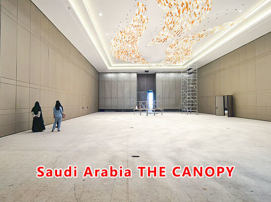 قیمت خوب دیوار پارتیشن متحرک با ضخامت 89 سانتی‌متر با ضخامت 68 سانتی‌متر و قدرت آب‌بندی 800 نیوتن، دیوار پارتیشن قابل‌اجرا آنلاین