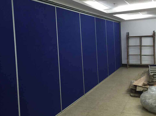 قیمت خوب Acoustic Movable Partition Wall with 800N Sealing Power and 40N/m Magnetic Attraction for Banquet Halls آنلاین