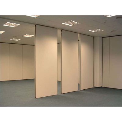 دیوار جداکننده کشنده با پانل های عایق صوتی برای مدرسه