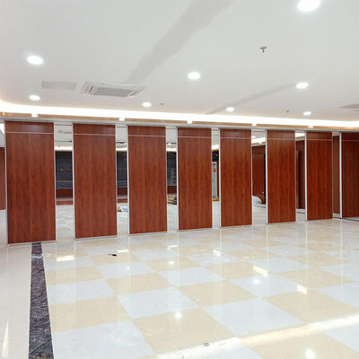 قیمت خوب صوتی تالار ضیافت دیوار جدا کننده دیوار جدا کننده چوبی سیستم جدا کننده کششی آنلاین