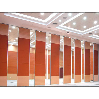 قیمت خوب سالن / هتل سیستم دیوار جداکننده قابل اجرا آنلاین