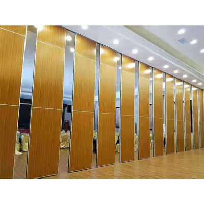 قیمت خوب اتاق درس هتل دیوار جدا کننده متحرک طراحی دیوار جدا کننده صوتی تاشو آنلاین