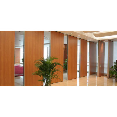 قیمت خوب اتاق کنفرانس فولڈنگ پارتیشن متحرک دیوار پارتیشن آکوستیک با درب آنلاین