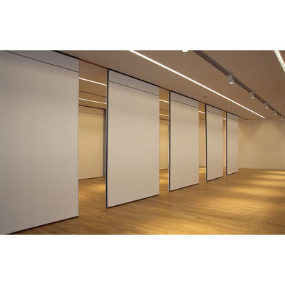 قیمت خوب اتاق کنفرانس آکوستیک دیوار کششی ضد آتش جداکننده دیوار پارتیشن قابل استفاده آنلاین