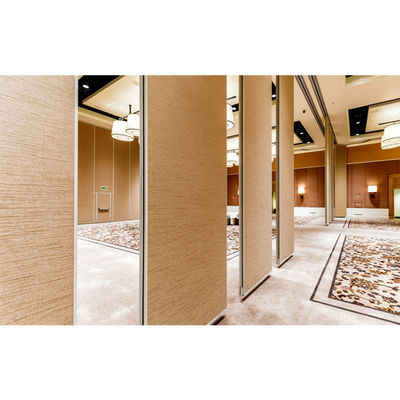 قیمت خوب پنل چوبی ضد صوتی دیوار پارتیشن قابل حرکت با پوشش پارچه ای آنلاین