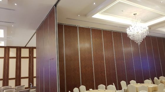 آزمایشگاه / ساختمان اداری دیوار جداکننده صوتی با پوشش های تزئینی