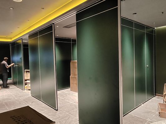 OEM ODM دیوار تقسیم بندی تاشو سفارشی برای فضاهای اتاق کنفرانس