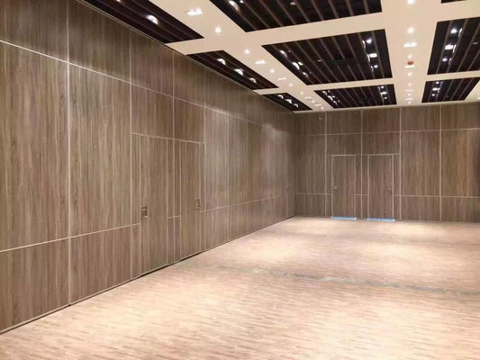 پانل های دیواری آکوستیک کششی، اتاق بزرگ اداری دیوار جداکننده چوبی برای اداری