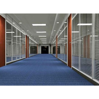 قیمت خوب دیوار پارتیشن شیشه ای آلیومینیوم فریم آنلاین