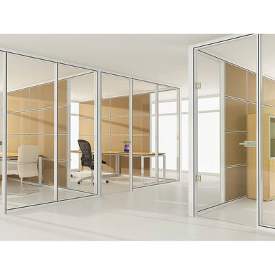 قیمت خوب دیوار جداکننده شیشه ای دو طرفه و یک طرفه برای مرکز کنفرانس آنلاین