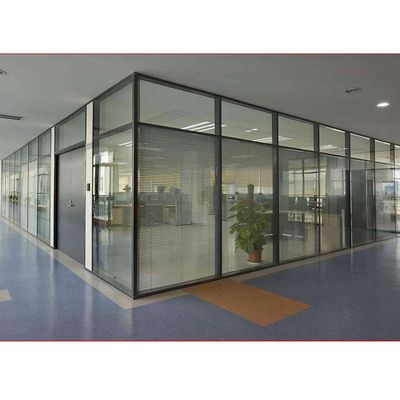 قیمت خوب اتاق جلسات ضد صدا شیشه ای پارتیشن آلومینیوم فریم OEM ODM خدمات آنلاین