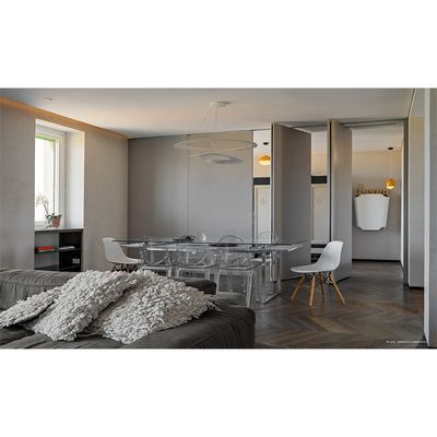 AE اتاق کنفرانس پارتیشن های متحرک / دیوار پارتیشن شیشه ای مدرن OEM