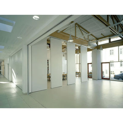 قیمت خوب MDF سیستم دیوار پارتیشن چوبی ضد صدا برای مرکز کنفرانس آنلاین