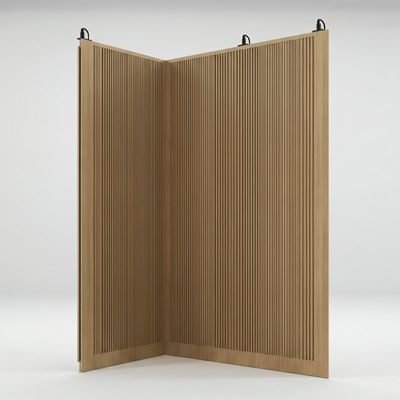 عایق صدا هتل دیوار جداکننده چوبی بدون خط کف