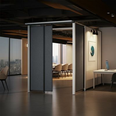 دفاتر / فضاهای جلسات جداکننده های ضد صدا با رول های دوپنت POM