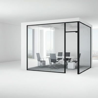 قیمت خوب تکنولوژی پارتیشن آلمان دو لایه مدرن پارتیشن های شیشه ای بدون قاب آنلاین