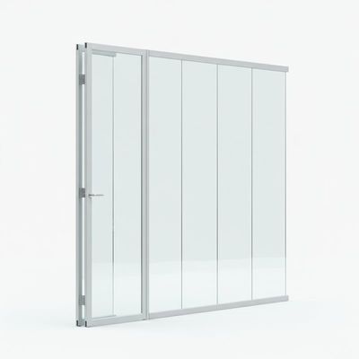 قیمت خوب دیوار شیشه ای با شیشه دوگانه برای دفاتر معاصر آنلاین