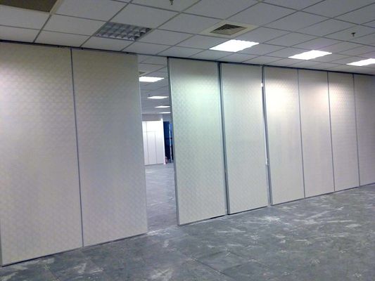 AE در حال فروش مسکونی لغزنده اداری تاشو اتاق کنفرانس تابلوهای دیواری متحرک پارتیشن ها سیستم ردیابی صفحه نمایش با رول