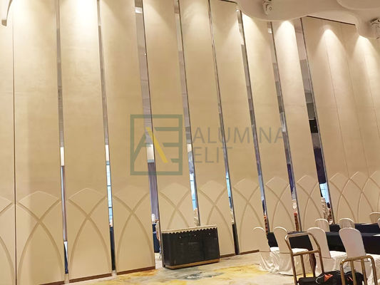قیمت خوب Acoustic Partition Wall with Max 56dB Sound Insulation Up to 6m Height and Max 2000kg Load Capacity آنلاین