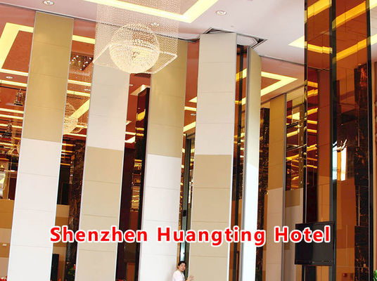 قیمت خوب 6061-T6 Profiles and Q235 Steel Frame Exhibition Partition Walls with 304 Stainless Steel Rollers آنلاین