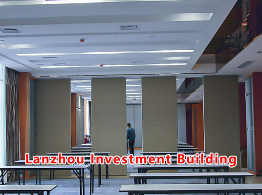 قیمت خوب Acoustic Movable Partition Wall with STC Rating 42-56dB and 304 Stainless Steel Rollers آنلاین