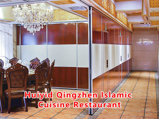 قیمت خوب Acoustic Operable Partition with STC Rating 42-56dB and 6061-T6 Aluminum Alloy Frame for Superior Durability آنلاین