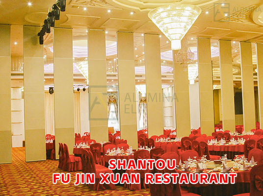 قیمت خوب Removable Walls Mobile Wall System with OEM & ODM Design German Partition Technology and 56dB Sound Insulation آنلاین